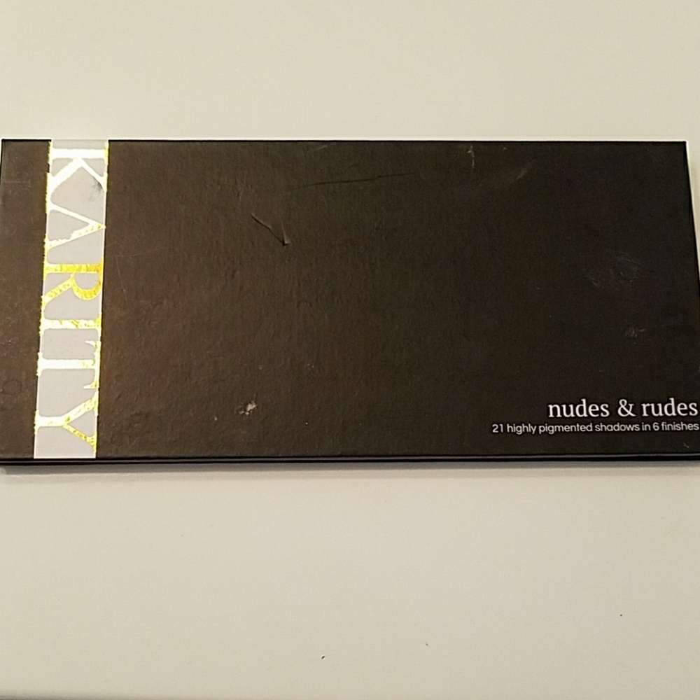 Karity 21 nude and rude palette